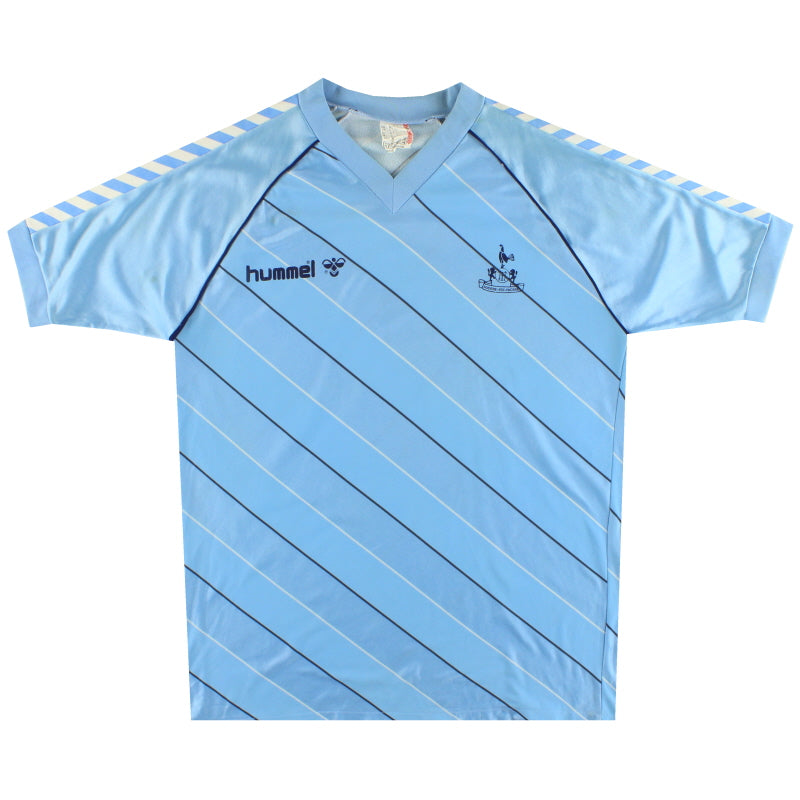 1985-87 Tottenham Hummel Auswärtstrikot XL