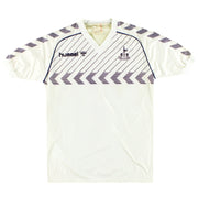 1985-87 Tottenham Hummel Heimtrikot S
