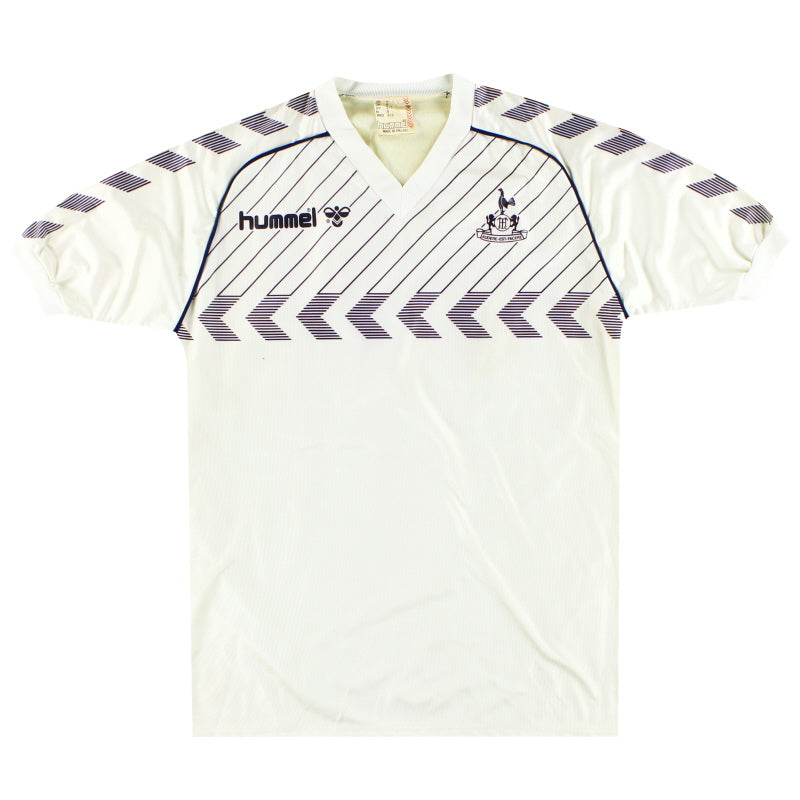 1985-87 Tottenham Hummel Heimtrikot S