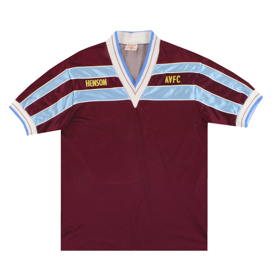1985-87 Aston Villa Heimtrikot S