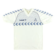 1985-87 Tottenham Hummel Heimtrikot M