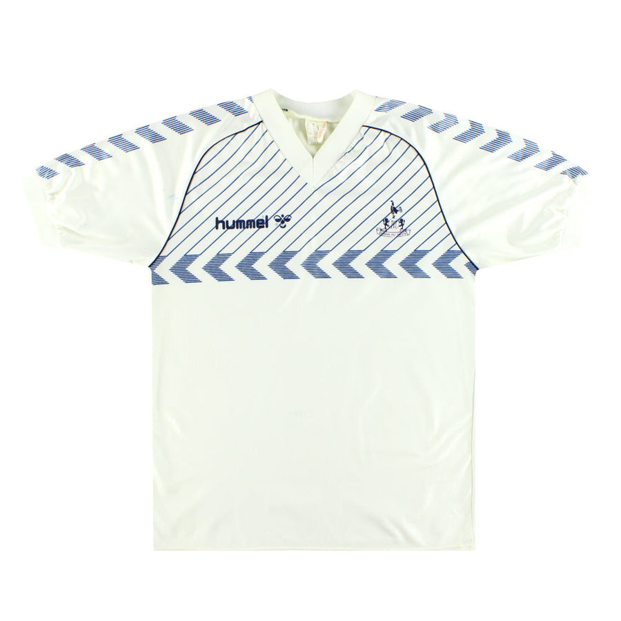 1985-87 Tottenham Hummel Heimtrikot M
