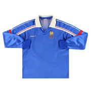1985-90 Frankreich adidas Heimtrikot Langarm M