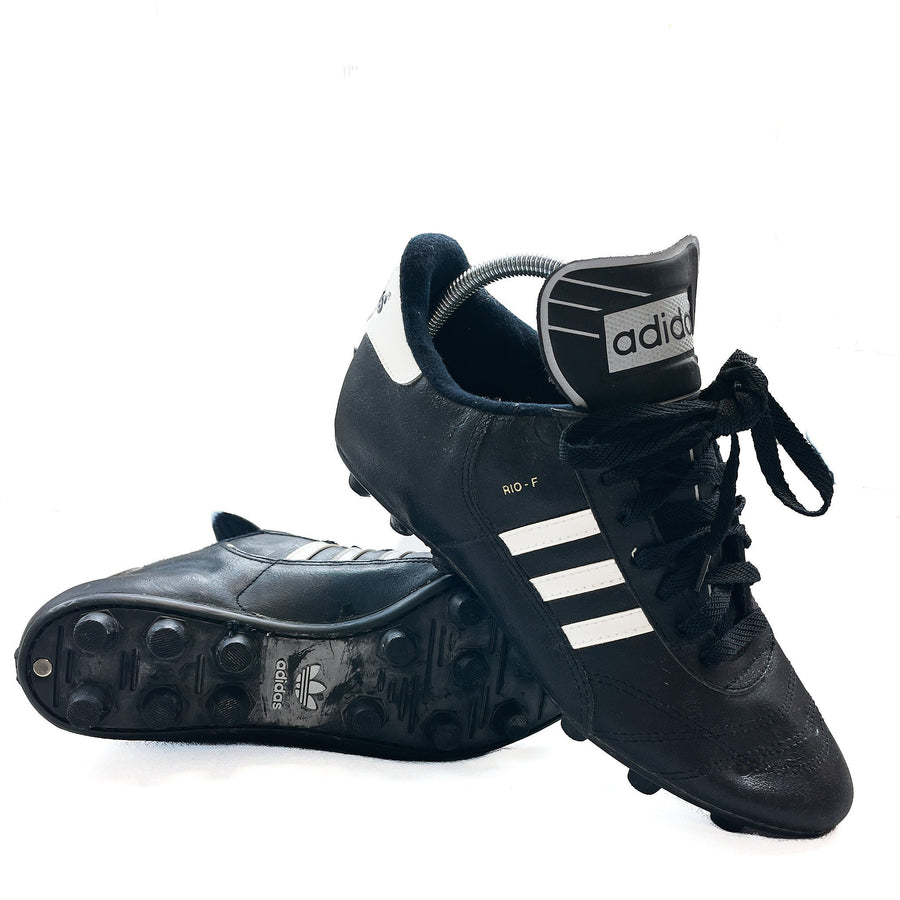 1985 Adidas „Rio F“ Fußballschuhe (8.5)