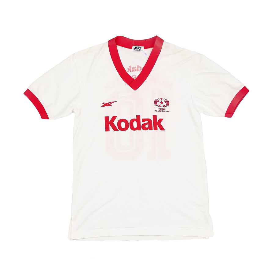 1985 Kodak All Stars #10 Heimtrikot (M) Asics