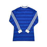 1985/86 Schalke Langarm-Heimtrikot (M) Adidas