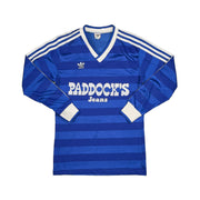 1985/86 Schalke L/S Heimtrikot (S) Adidas