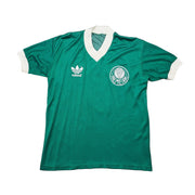 1985/87 Palmeiras #7 Heimtrikot (M) Adidas