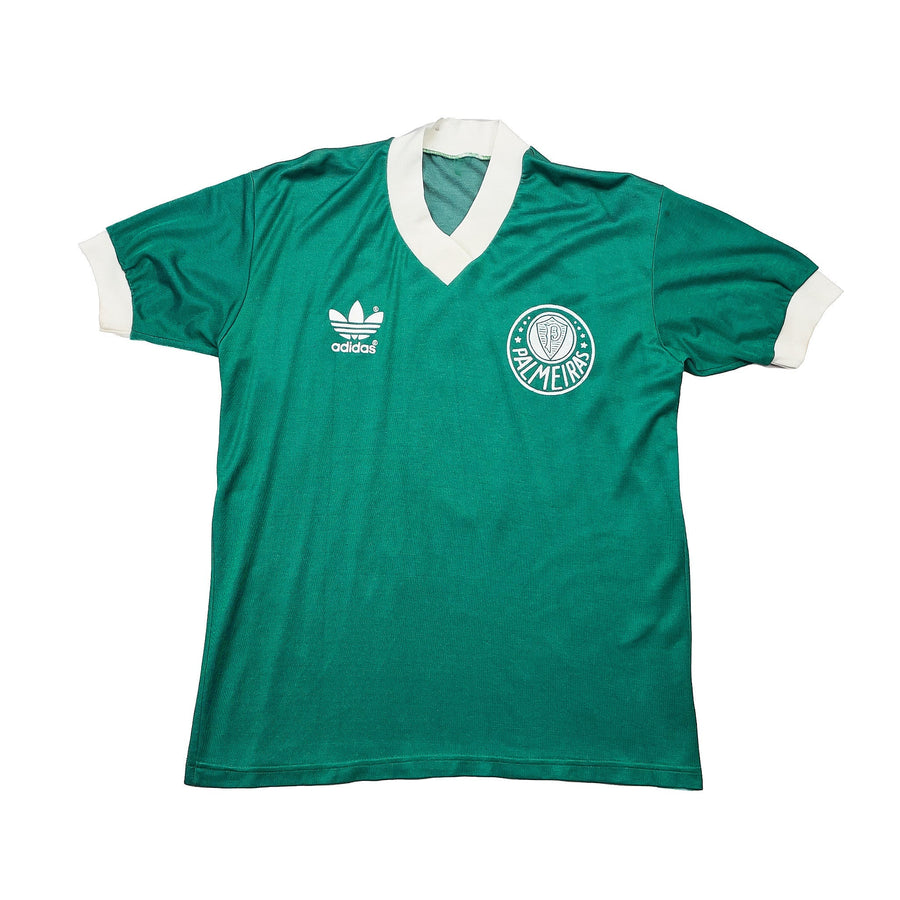 1985/87 Palmeiras #7 Heimtrikot (M) Adidas