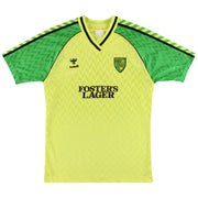 1986-87 Norwich Hummel Heimtrikot M