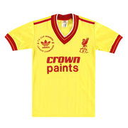 1986-87 Liverpool adidas 'Champions' Ausweichtrikot Y