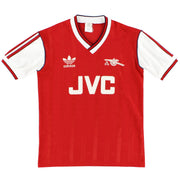 1986-88 Arsenal adidas Heimtrikot M