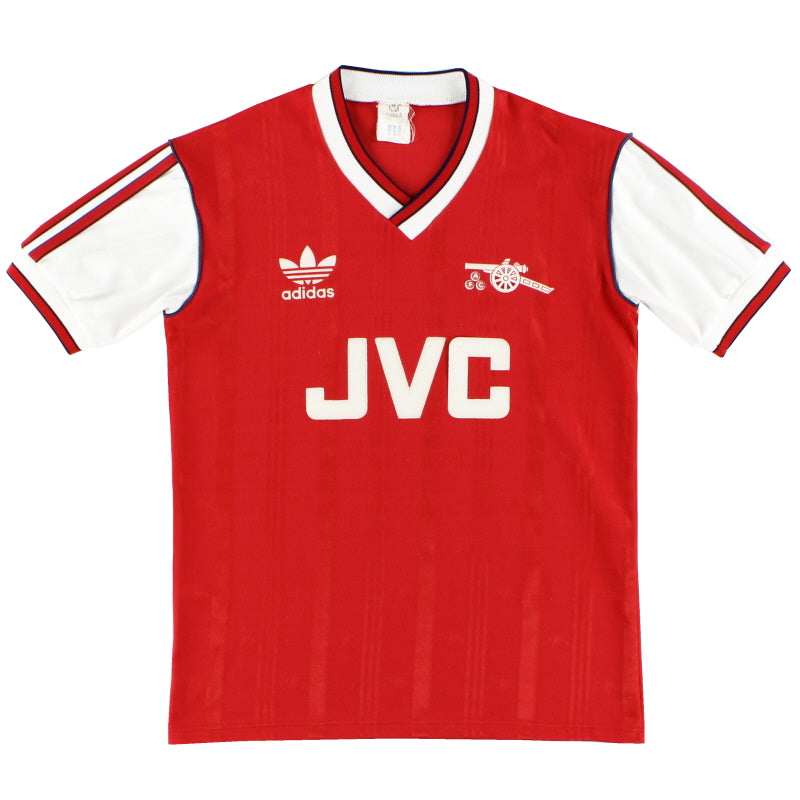 1986-88 Arsenal adidas Heimtrikot M