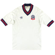 1986-88 Bolton Umbro Player Issue Heimtrikot L