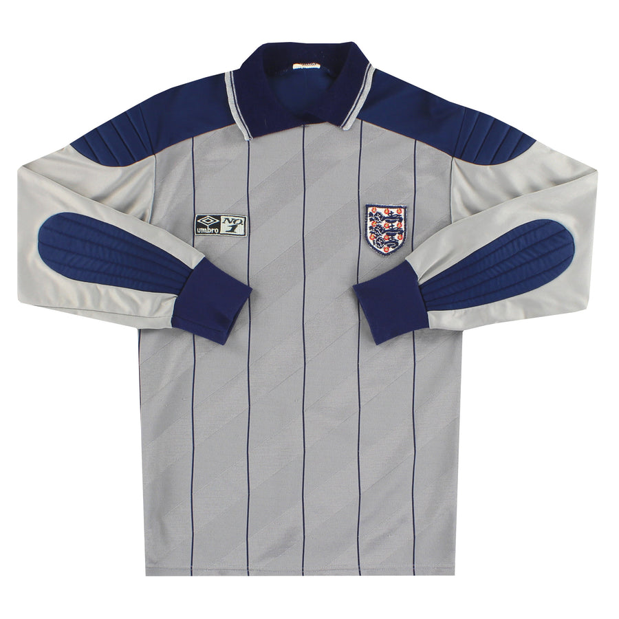 1986-88 England Umbro Goalkeeper Shirt #1 Y