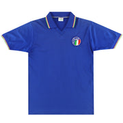 1986-90 Italien Diadora Player Issue Heimtrikot #2 *Neuwertig* L