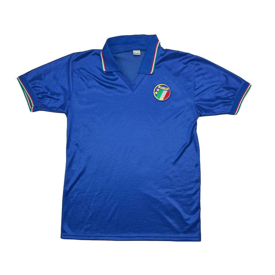 1986/90 Italien Heimtrikot (L) Diadora