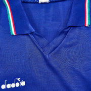 1986/91 Italien Heimtrikot (L) Diadora