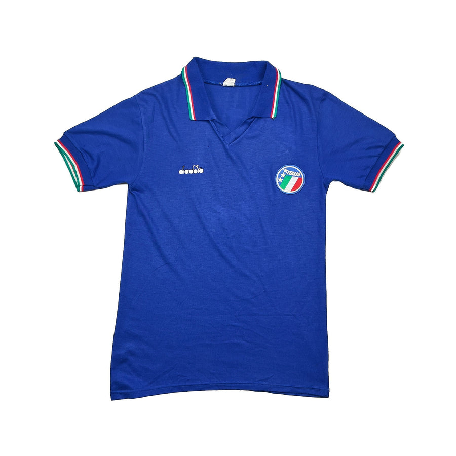 1986/91 Italien Heimtrikot (L) Diadora