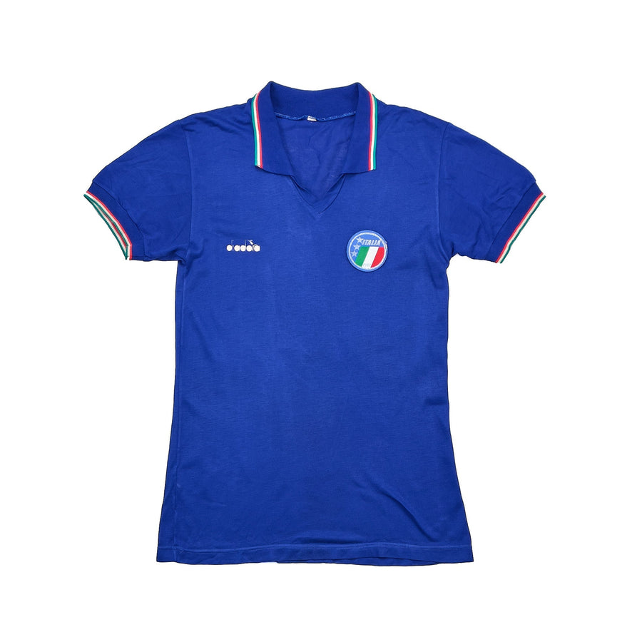 1986/91 Italien Heimtrikot (M) Diadora