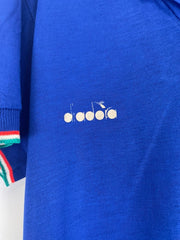 1986/91 Italien Heimtrikot (M) Diadora