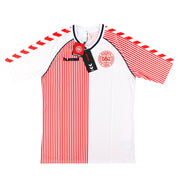 1986 Dänemark Hummel 'DBU 86' Neuauflage Auswärtstrikot *BNIB* S