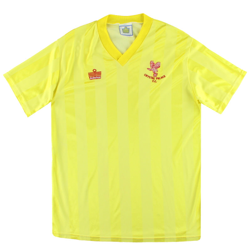 1987-88 Crystal Palace Admiral Auswärtstrikot L