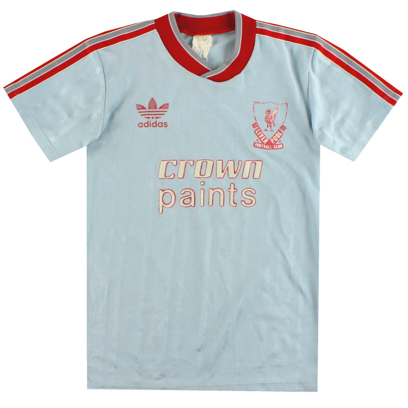 1987-88 Liverpool adidas Auswärtstrikot XL.Jungen
