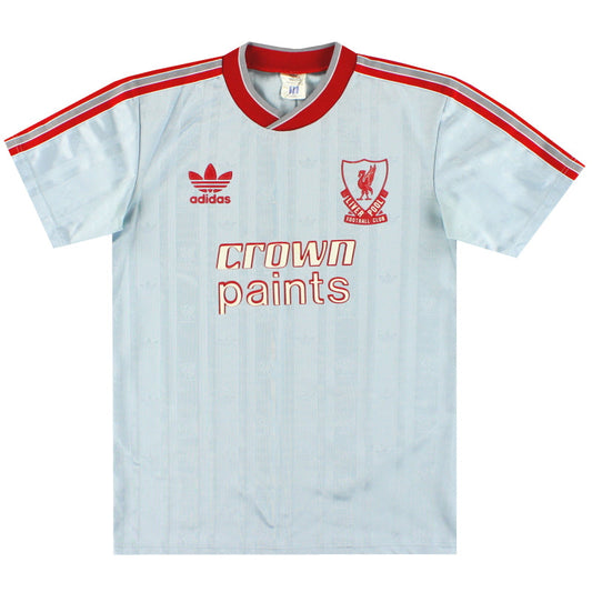 1987-88 Liverpool adidas Away Shirt S