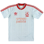 1987-88 Liverpool Adidas Auswärtstrikot L