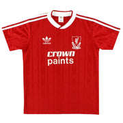1987-88 Liverpool adidas Heimtrikot S