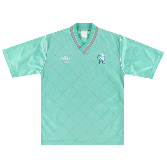 1987-89 Chelsea Umbro Away Shirt Y