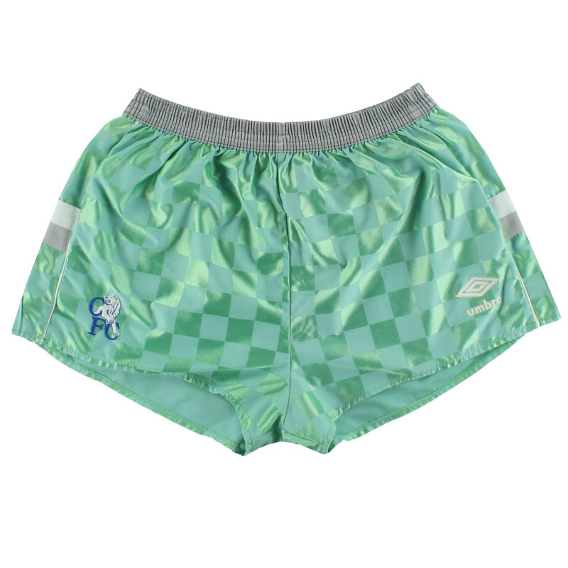1987-89 Chelsea Umbro Auswärtsshorts M