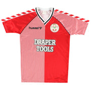 1987-89 Southampton Hummel Heimtrikot J