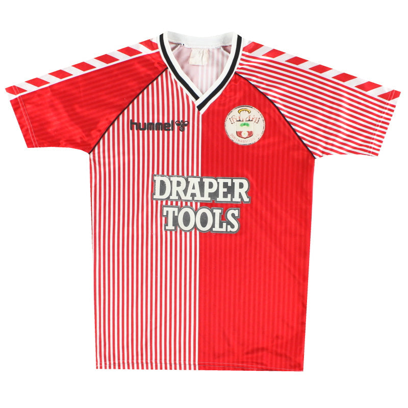 1987-89 Southampton Hummel Heimtrikot J
