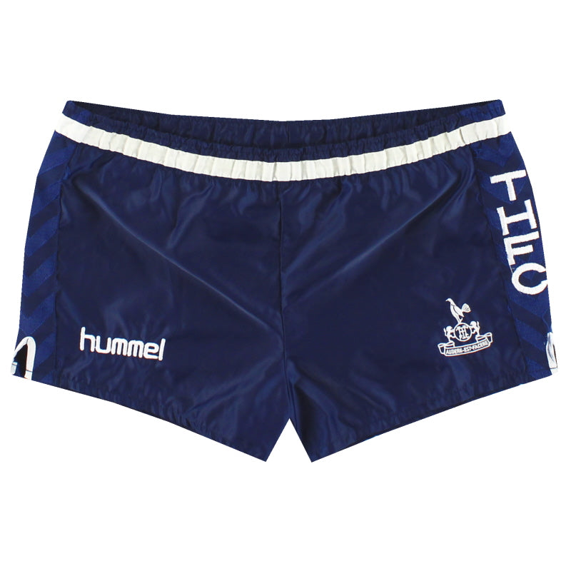 1987-89 Tottenham Hummel Heim Shorts S