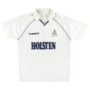 1987-89 Tottenham Hummel Heimtrikot M