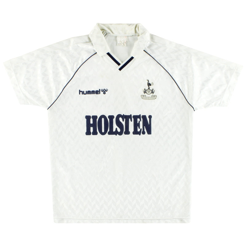 1987-89 Tottenham Hummel Heimtrikot M