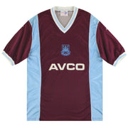 1987-89 West Ham Heimtrikot