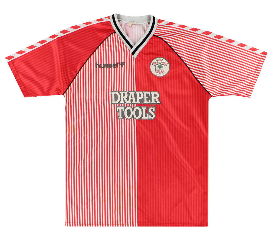 1987-89 Southampton Hummel Home Shirt XL