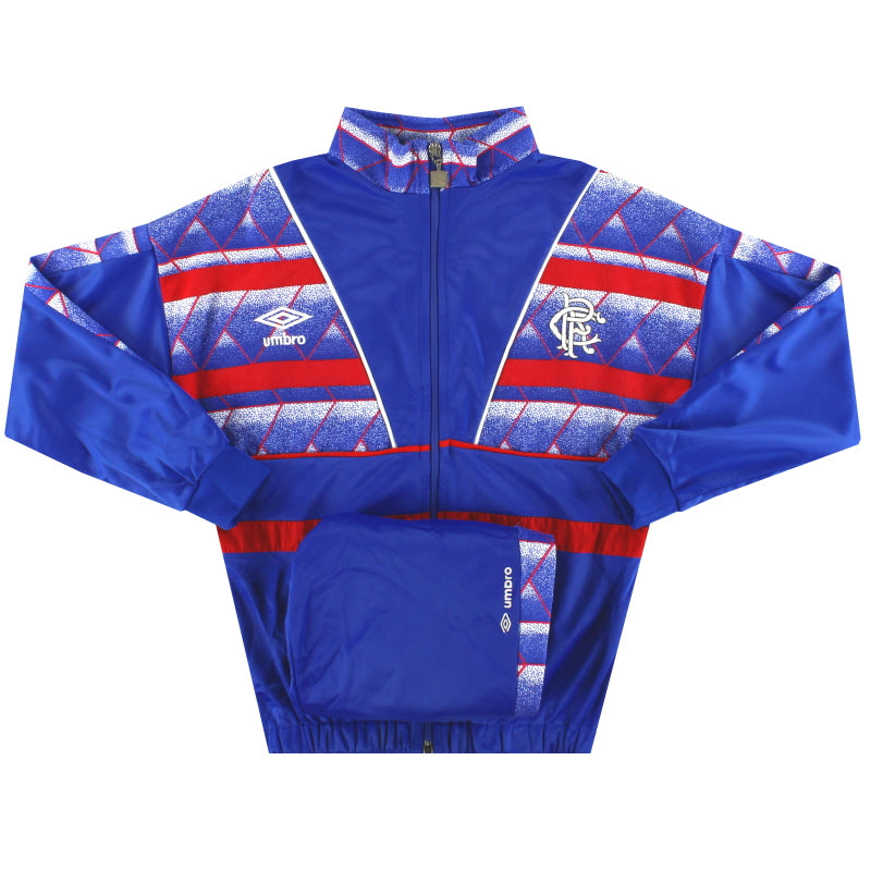 1987-90 Rangers Umbro Trainingsanzug J