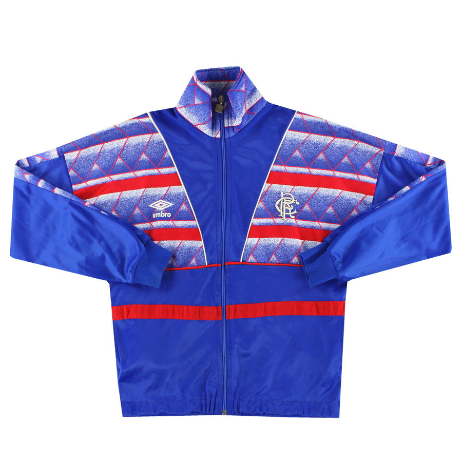 1987–90 Rangers Umbro Trainingsjacke S
