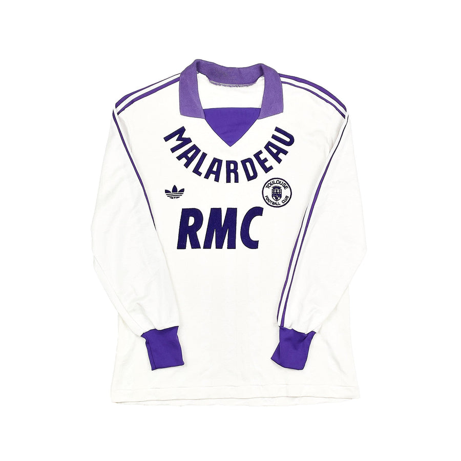 1987/88 Toulouse Heimtrikot langarm (S) Adidas