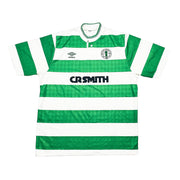 1987/89 Celtic Centenary Heimtrikot (L) Umbro