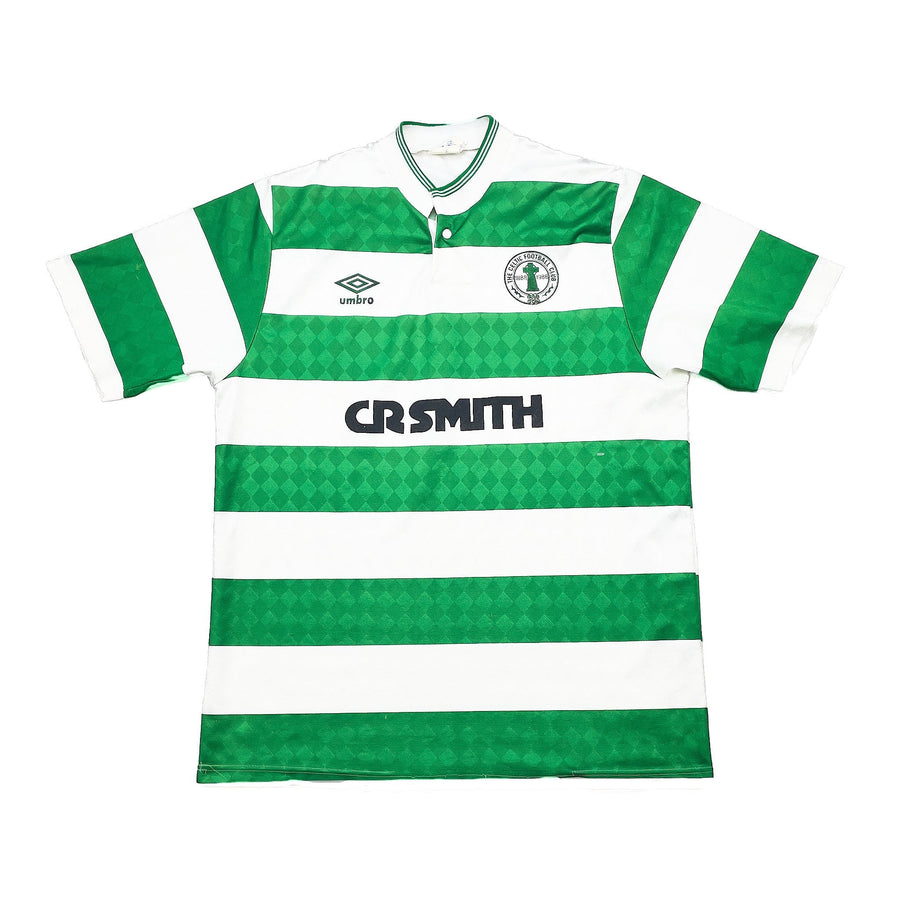 1987/89 Celtic Heimtrikot (M) Umbro