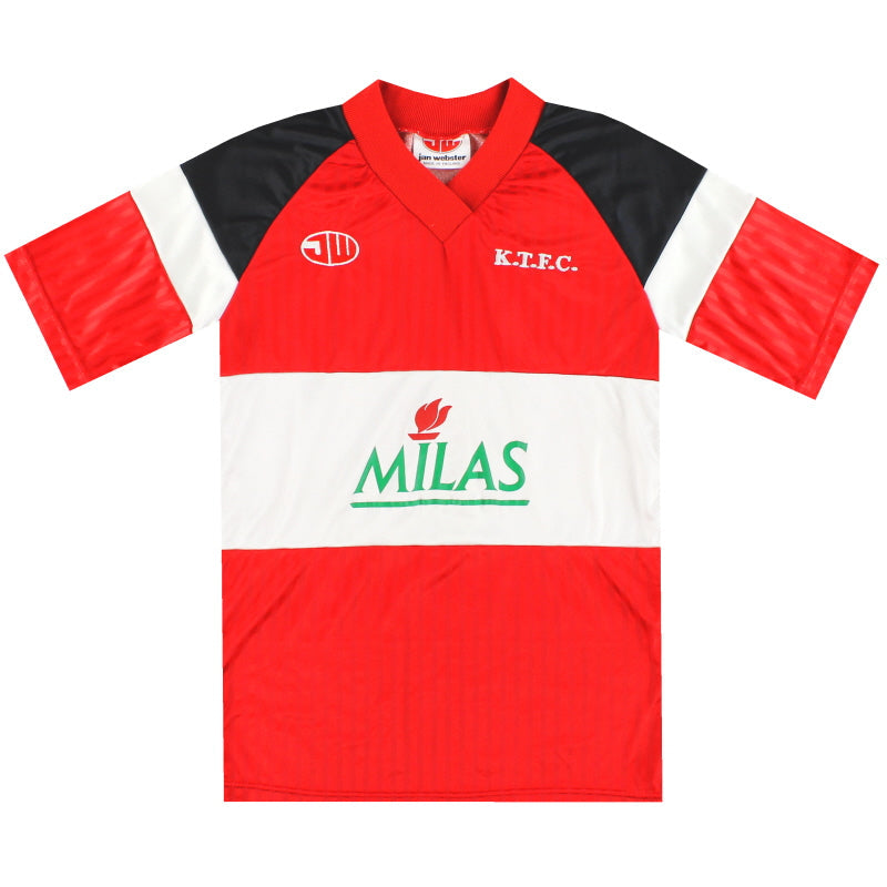 1988-89 Kettering Heimtrikot Gr. S
