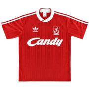1988-89 Liverpool adidas Heimtrikot J
