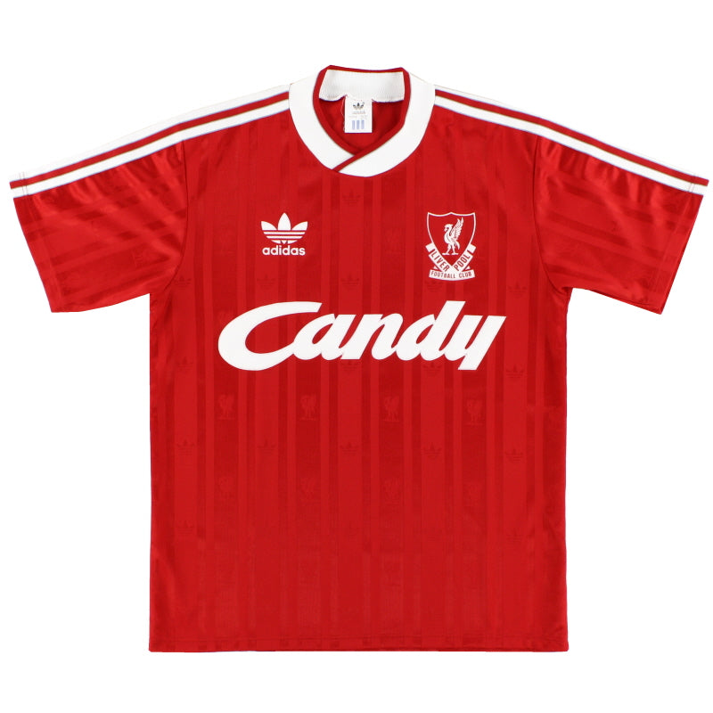 1988-89 Liverpool adidas Heimtrikot J