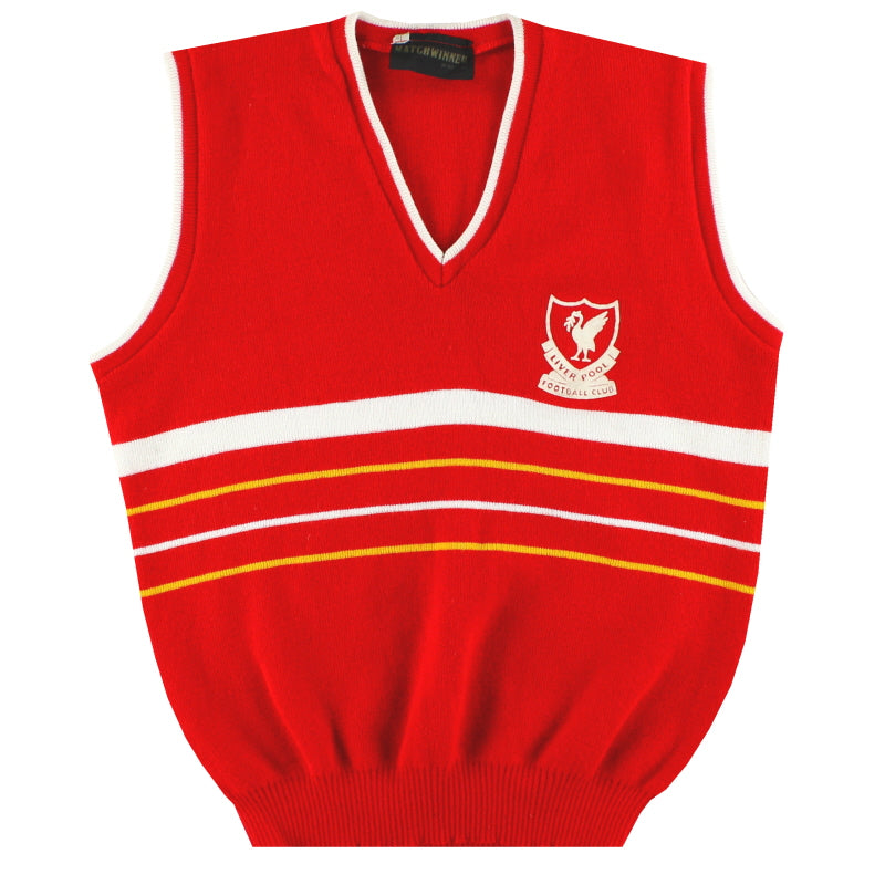 1988-89 Liverpool Matchwinner Strickweste *Neuwertig* M