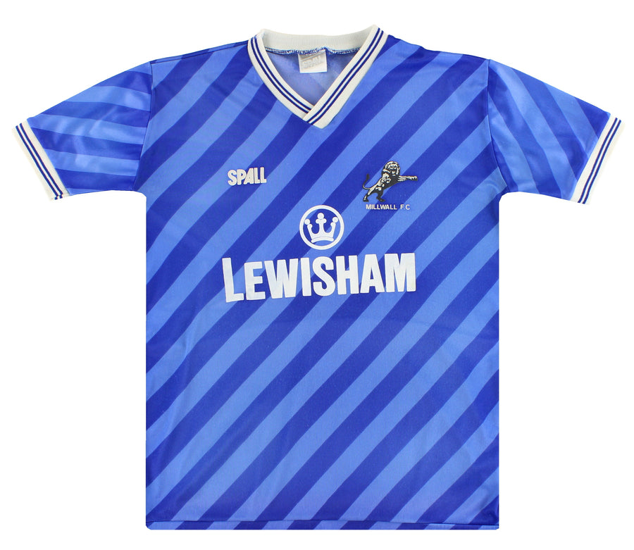 1988-89 Millwall Spall Home Shirt M